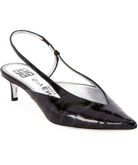 givenchy eel slingback pump|Women's Givenchy Slingback Heels .